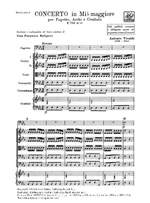 Vivaldi: Concerto FVIII/27 (RV483) in E flat major Product Image