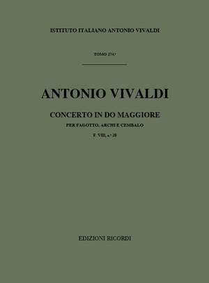 Vivaldi: Concerto FVIII/28 (RV466) in C major