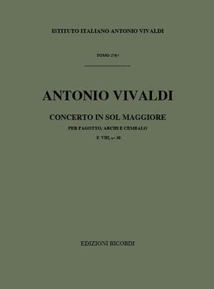 Vivaldi: Concerto FVIII/30 (RV493) in G major