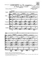 Vivaldi: Concerto FVIII/32 (RV490) in F major Product Image