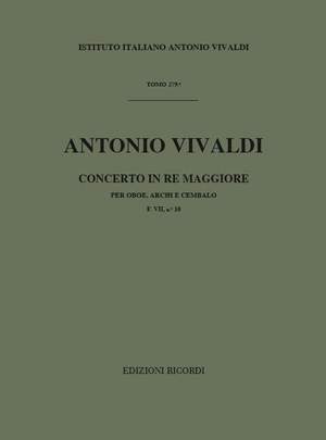 Vivaldi: Concerto FVII/10 (RV453) in D major