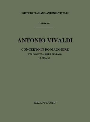 Vivaldi: Concerto FVIII/33 (RV470) in C major