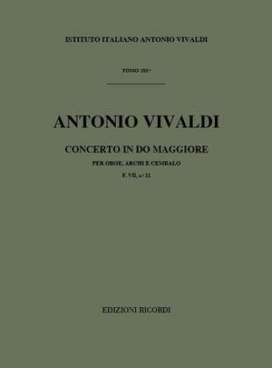 Vivaldi: Concerto FVII/11 (RV450) in C major