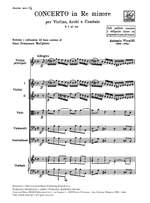 Vivaldi: Concerto FI/119 (RV246) in D minor Product Image