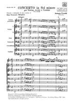 Vivaldi: Concerto FI/122 (RV321) in G minor Product Image