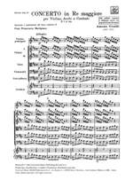Vivaldi: Concerto FI/124 (RV222) in D major Product Image