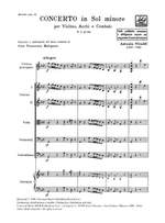 Vivaldi: Concerto FI/125 (RV331) in G minor Product Image