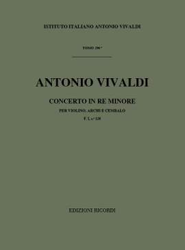 Vivaldi: Concerto FI/126 (RV247) in D minor
