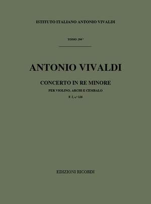 Vivaldi: Concerto FI/126 (RV247) in D minor