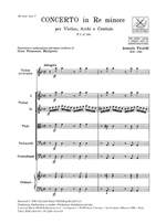 Vivaldi: Concerto FI/126 (RV247) in D minor Product Image
