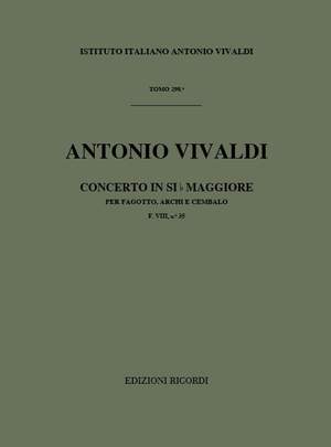 Vivaldi: Concerto FVIII/35 (RV503) in B flat major