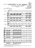 Vivaldi: Concerto FVIII/37 (RV494) in G major Product Image