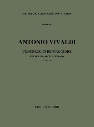 Vivaldi: Concerto FI/129 (RV226) in D major