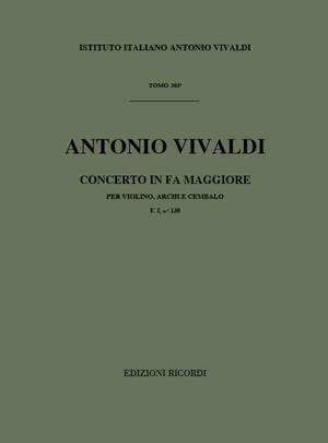 Vivaldi: Concerto FI/130 (RV295) in F major