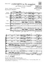 Vivaldi: Concerto FI/130 (RV295) in F major Product Image