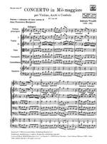 Vivaldi: Concerto FI/131 (RV261) in E flat major Product Image