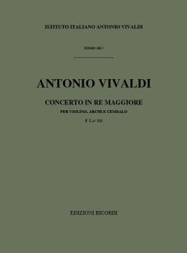 Vivaldi: Concerto FI/132 (RV215) in D major
