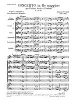 Vivaldi: Concerto FI/132 (RV215) in D major Product Image