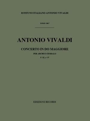 Vivaldi: Concerto FXI/37 (RV117) in C major