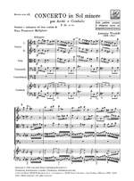 Vivaldi: Concerto FXI/39 (RV154) in G minor Product Image