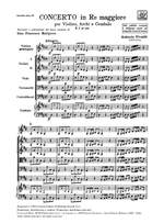 Vivaldi: Concerto FI/136 (RV212a) in D major Product Image