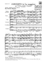 Vivaldi: Concerto FI/137 (RV353) in A major Product Image