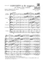 Vivaldi: Concerto FI/138 (RV208) in D major Product Image