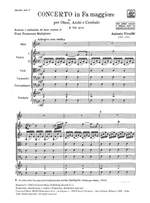 Vivaldi: Concerto FVII/12 (RV457) in F major Product Image