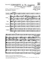 Vivaldi: Concerto FIII/14 (RV411) in F major Product Image