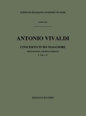 Vivaldi: Concerto FVIII/17 (RV472) in C major