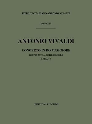 Vivaldi: Concerto FVIII/18 (RV467) in C major