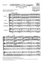 Vivaldi: Concerto FXI/28 (RV141) in F major Product Image