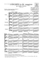 Vivaldi: Concerto FXI/30 (RV121) in D major Product Image