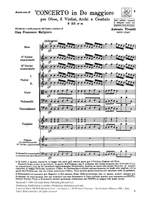 Vivaldi: Concerto FXII/34 (RV554) in C major Product Image