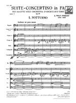Wolf-Ferrari: Suite-Concertino Op.16 in F major Product Image