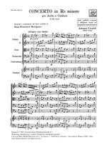 Vivaldi: Concerto FXI/31 (RV128) in D minor Product Image