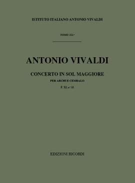 Vivaldi: Concerto FXI/32 (RV145) in G major