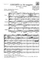 Vivaldi: Concerto FXI/32 (RV145) in G major Product Image