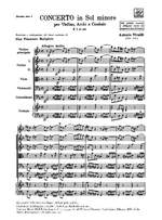 Vivaldi: Concerto FI/108 (RV325) in G minor Product Image