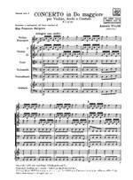 Vivaldi: Concerto FI/111 (RV183) in C major Product Image