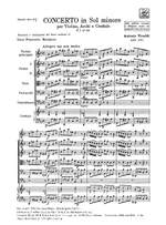 Vivaldi: Concerto FI/112 (RV327) in G minor Product Image