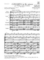 Vivaldi: Concerto FI/113 (RV235) in D minor Product Image