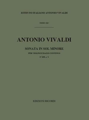Vivaldi: Sonata FXIII/5 (RV28) in G minor