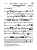 Vivaldi: Sonata FXIII/5 (RV28) in G minor Product Image
