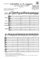Vivaldi: Concerto FI/167 (RV292) in F major Product Image