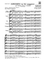 Vivaldi: Concerto FI/168 (RV302) in G major Product Image