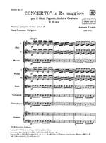 Vivaldi: Concerto FXII/45 (RV122) in D major Product Image