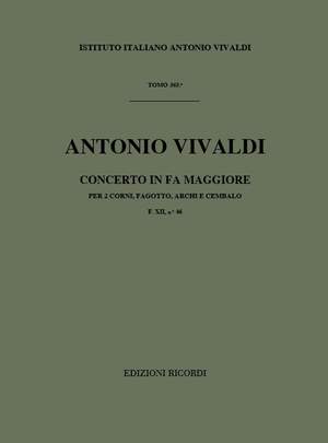 Vivaldi: Concerto FXII/46 (RV135) in F major