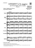 Vivaldi: Concerto FXII/46 (RV135) in F major Product Image