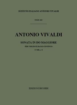 Vivaldi: Sonata FXIII/8 (RV3) in C major
